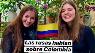 Las Rusas hablan sobre Colombia  (con subtítulos en español)