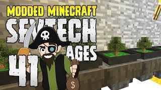 Minecraft SevTech: Ages | 41 | MASSIVE AUTOMATION! | Modded Minecraft 1.12.2