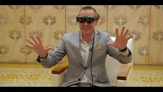 Alan Smithson, CEO MetaVRse Interview with CEO Magazine Live from the Ritossa Summit, Dubai 2019