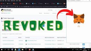 Revoke MetaMask Permissions #wallet #MetaMask #DZ4Team