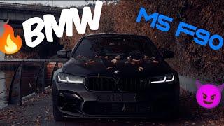 BMW M5 f90 edit l Carz club l 4k