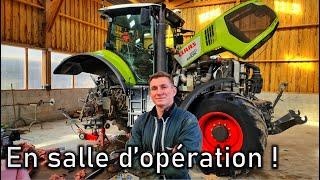 VIDANGE COMPLÈTE DU 830 !