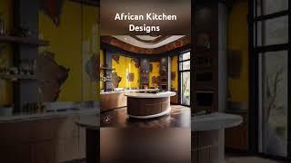 African Kitchen Designs (Interior Designs) #africaninnovation