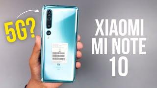 Xiaomi 10 Unboxing 5G phone hands-on Camera? Unbox