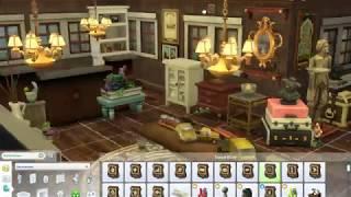 The Sims 4 Speed Build - Antique Shop