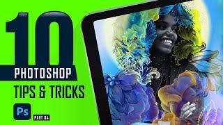 10 Photoshop Tips and Tricks | Adobe Photoshop | Adobe Photoshop Manipulations Par04