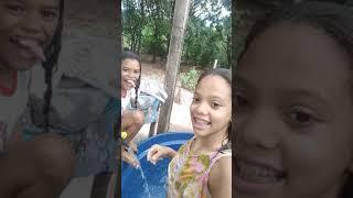 banhando na piscina #parte01