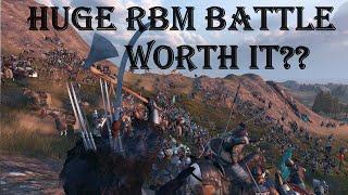 Bannerlord Tactics: Realistic Battle Mod(RBM), How this Mod alters Bannerlord: Better or Worse?