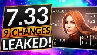 NEW PATCH 7.33 LEAKS! - This Update CHANGES EVERYTHING! "Riddles in the Dark" - Dota 2 Guide