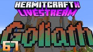 Hermitcraft Ten (67) Livestream 13/07/24