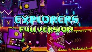 Full Song "Explorers Full Version" | Geometry Dash 2.2