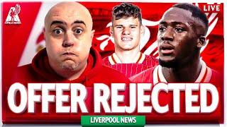 KONATE REJECTS CONTRACT OFFER! + KERKEZ MEDICAL LATEST! Liverpool FC Latest Transfer News