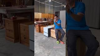 DIY wooden furniture with FOUR different hidden compartment styles #furniture #hidden #viral #diy