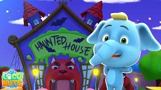 Loco Nuts Spukhaus Vorschulische Zeichentrick Episoden + Mehr Serien für Kleinkinder