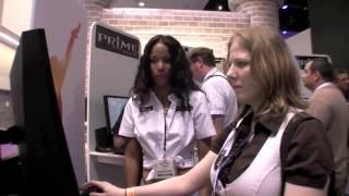 Nival's Prime World booth at the 2011 E3 Expo