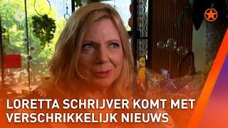 Loretta Schrijver weer getroffen door terugkerende kanker... | SHOWNIEUWS