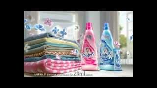 Comfort Fabric Conditioner 'Dancing Clothes'