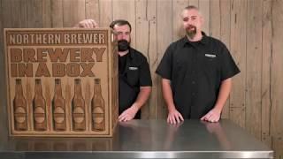 How to Homebrew with Northern Brewer Deluxe Home Brewing Starter Kit