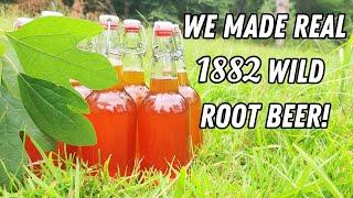 Early American Root Beer From Scratch (Naturally Carbonated!)