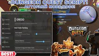 Dungeon Quest️ Rpg Adventure Ns Hack Auto Farm/Win Mobs,Greeg,Boss+Other More Features️