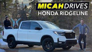 2022 Honda Ridgeline | Family Pickup Review