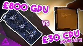 Pairing An £800 Graphics Card With a £30 CPU From 2011 - 1080 Ti vs i5 2500 Benchmarks - Bottleneck?