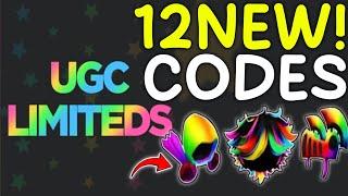 ️New!! ️ ALL WORKING CODES FOR UGC LIMITED IN SEPTEMBER 2024! ROBLOX UGC LIMITED CODES