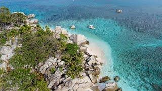 Boat tour around La Digue