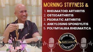 Morning Stiffness | Rheumatoid Arthritis | Osteoarthritis | Ankylosing Spondylitis, Septic Arthritis