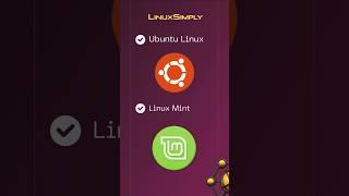 Top 14 Linux Distros | LinuxSimply #shorts #short #shortvideo #reels