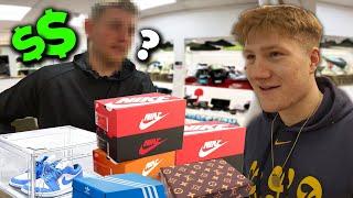 RICH Customer Sells ENTIRE Sneaker Collection!