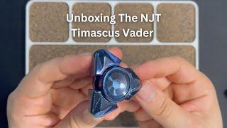 Unboxing The NJT Timascus Vader | Daily Dose Of Fidgets |