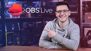 OBS.Live Showcase - StreamElements OBS Plugin