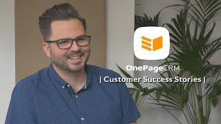 Building a sales process with a simple CRM | Small Business Success Stories