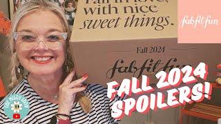 FabFitFun Fall 2024 SPOILER ALERT! Unboxing & Review