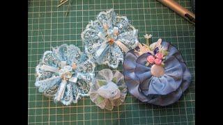 More Chic Flower Tutorials - jennings644 - Teacher of All Crafts