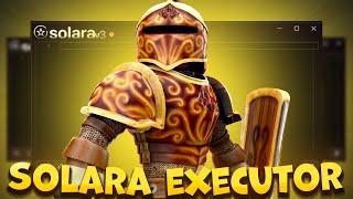 Solara Executor | Best Executor Roblox 2024 | 100% Working | New Version V3 | Free Download 2024