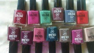   ESMALTES AVON " PRO COLOUR IN 60 SECONDS"