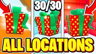 How To FIND ALL 30 PRESENT LOCATIONS In Pet Simulator 99 CHRISTMAS EVENT 2024! Roblox