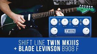 Shift Line Twin MkIIIS + Blade Levinson B908 F