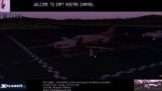 X Plane 11 | HotStart TBM900 | full checklist