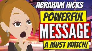 Abraham Hicks on Russia & Ukraine Conflict - Powerful Message | A Must Watch! | New Animated Hicks