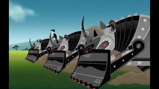 01x18 Братья Кратт - Свободу Носорогам / Wild Kratts - Let the Rhinos Roll!