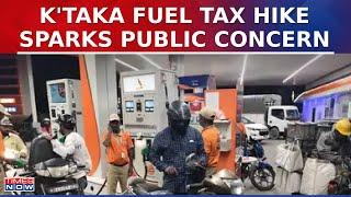 Karnataka Faces Public Outcry: Govt Raises Fuel Taxes and Stamp Duty, Citizens Express Concerns