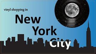 Jazz vinyl shopping trip to New York City