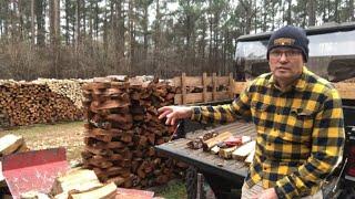 Managing My Firewood Inventory To Increase Profits!