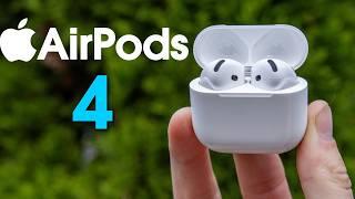 Airpods 4 Review: Unbelievable ANC!