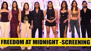 Sharvari Wagh, Shruti Haasan Shabana Azmi, Bhuvam Bam, Chitrangada, Nikkhil Advani,Natasha Bharadwaj