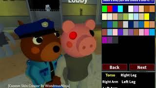 roblox - piggy book 2 rolplay nyskin