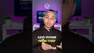 Save iPhone From Theft !3 settings To change #geektimeline #iphone15